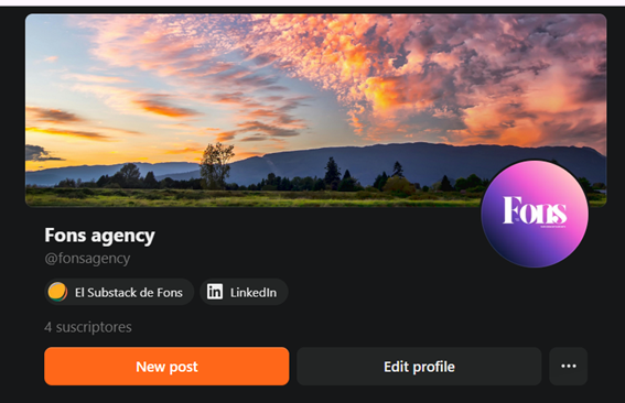 Fons Agency - Substack Articles