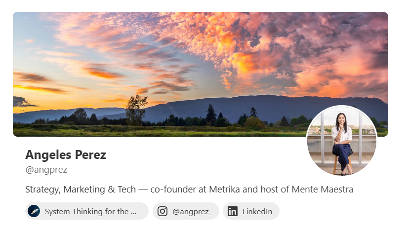 Angeles Pérez — Substack